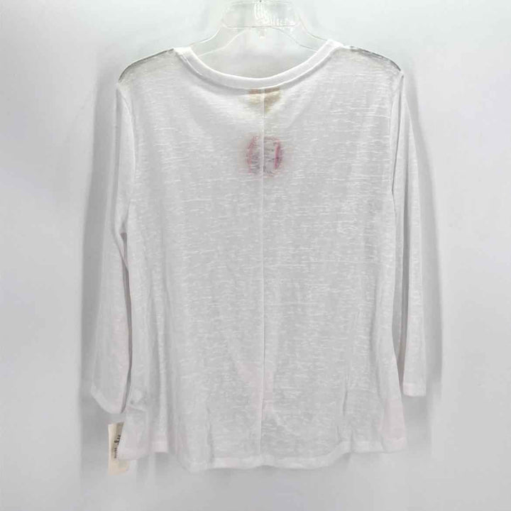 Size XL Style & Co White Knit Shirt