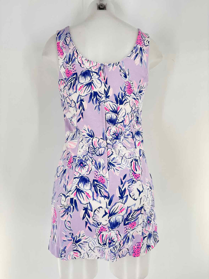 Size 2 Lilly Pulitzer Lavender Dress
