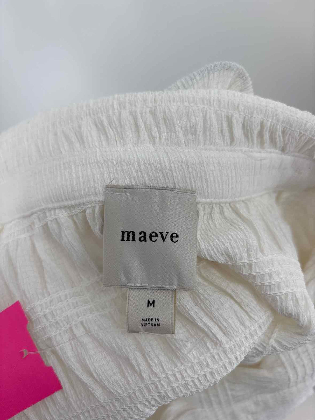 Size M MAEVE White Shirt