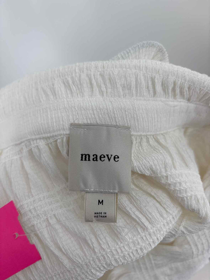 Size M MAEVE White Shirt