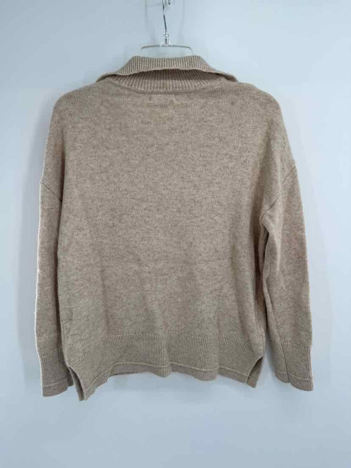 Size M Tan Sweater
