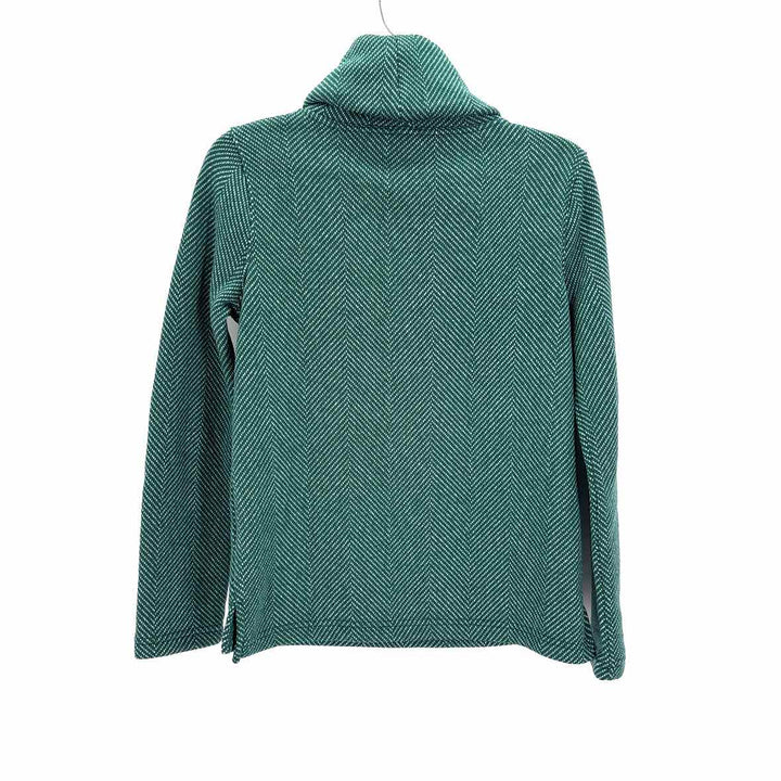 Size S J Crew Green Sweater