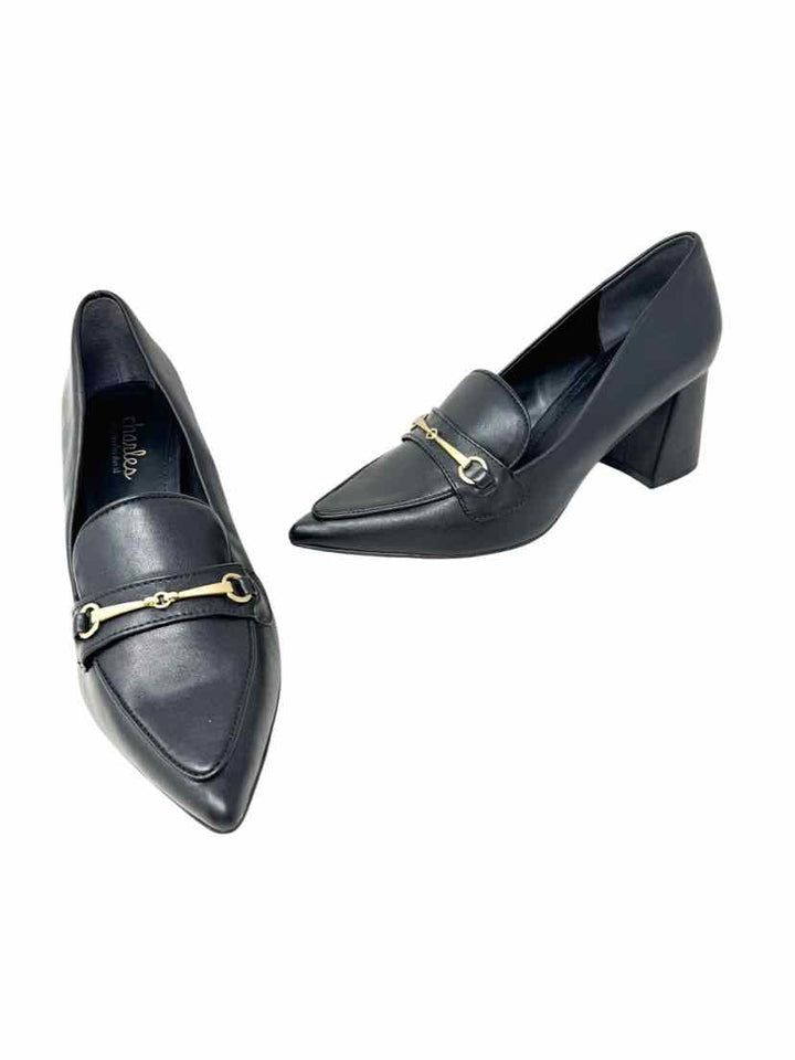 Shoe Size 9 CHARLES DAVID Black Pumps