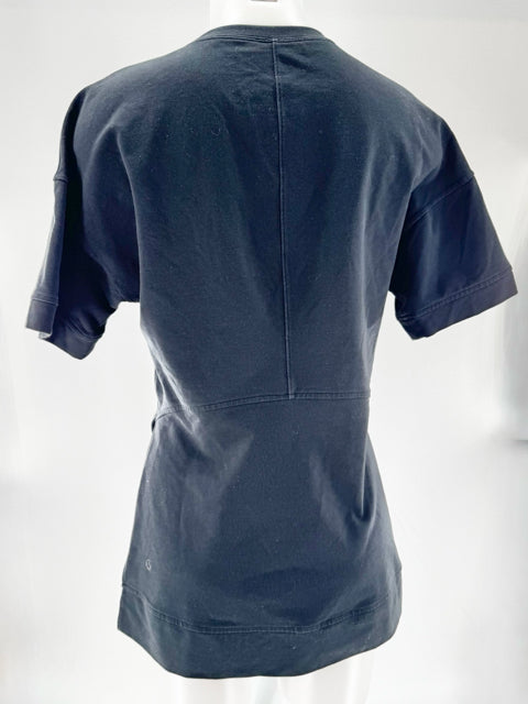 Size 6 Lululemon Black Shirt