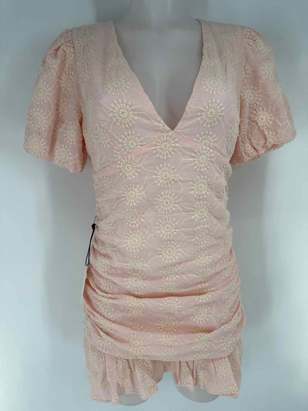 Size M PINK PRINT Dress