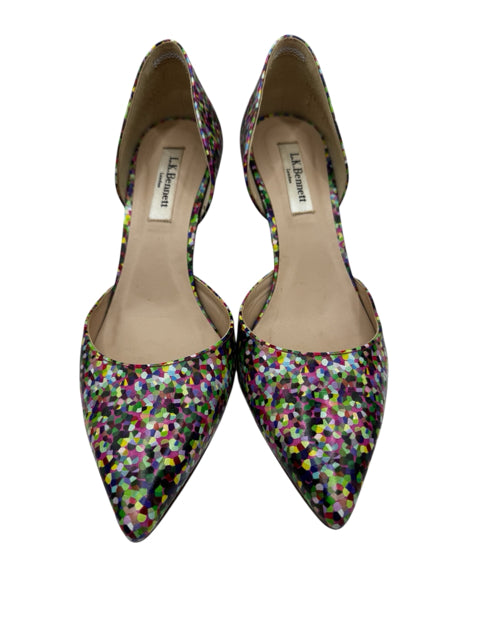 Shoe Size 39 LK BENNETT Multi-Color Pumps
