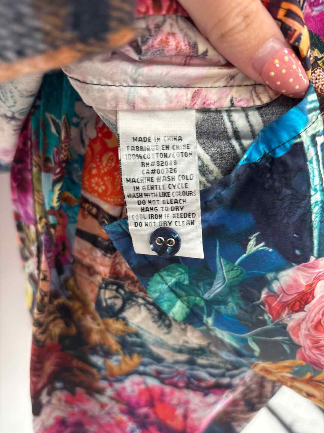 Size S Multi-Color 2 PC Dress