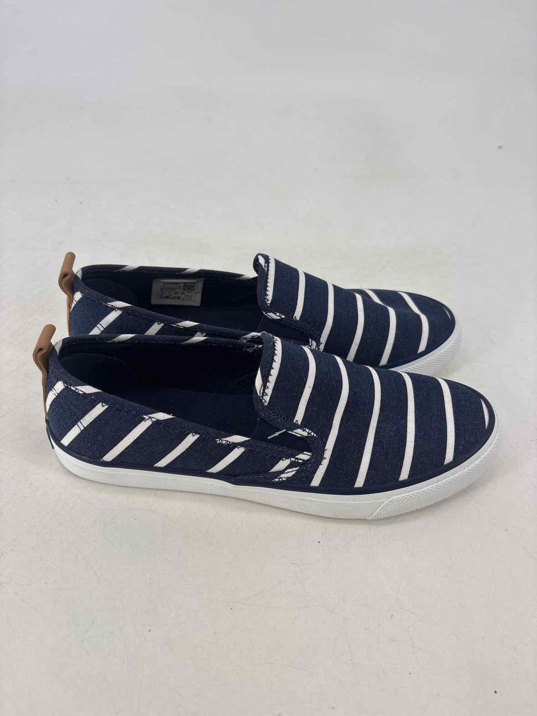 Shoe Size 9.5 Sperry Navy Print Sneakers