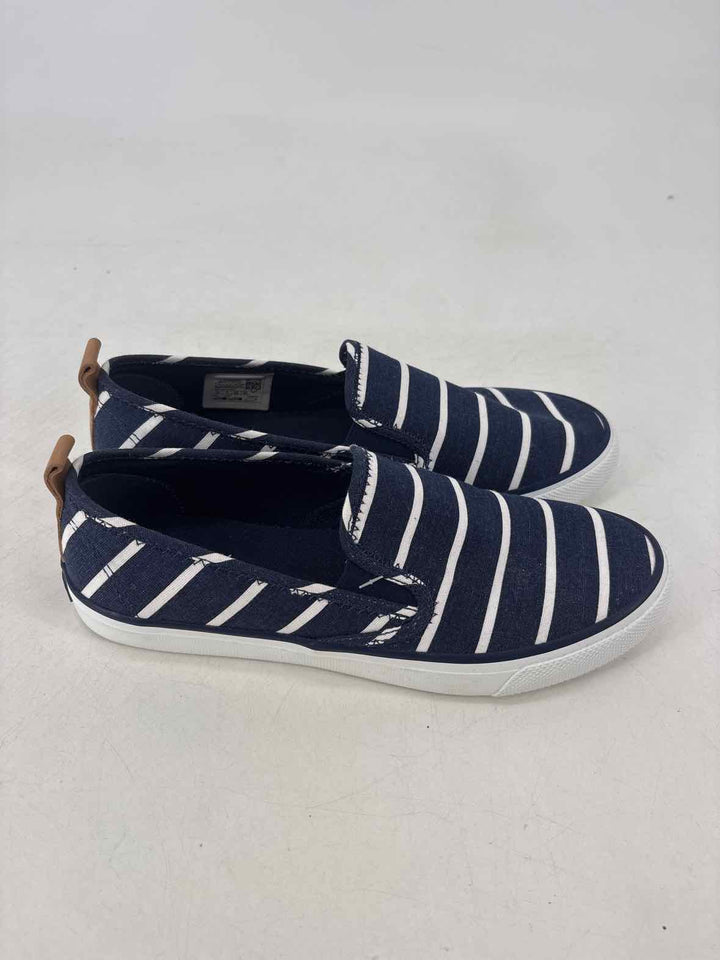Shoe Size 9.5 Sperry Navy Print Sneakers