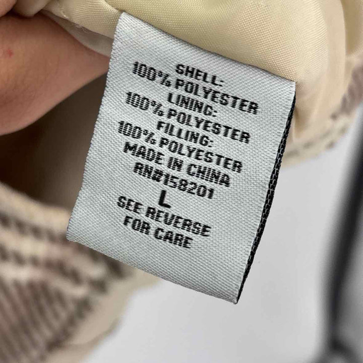 Size L Cream Coat
