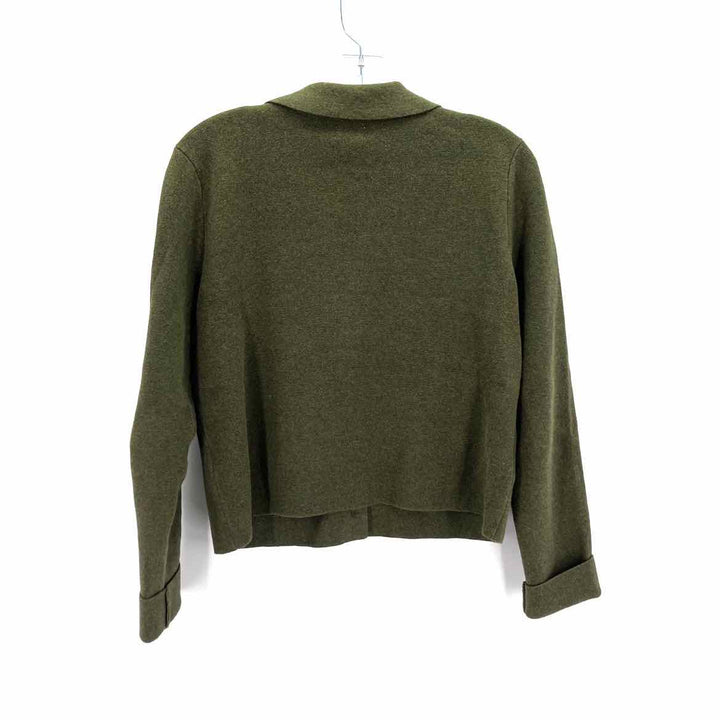 Size S J Crew Olive Sweater
