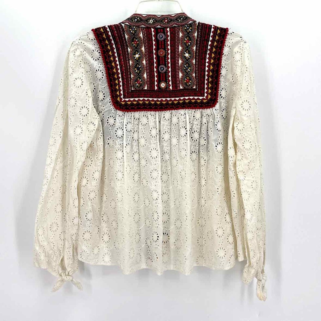 Size M ZARA Cream Cardigan