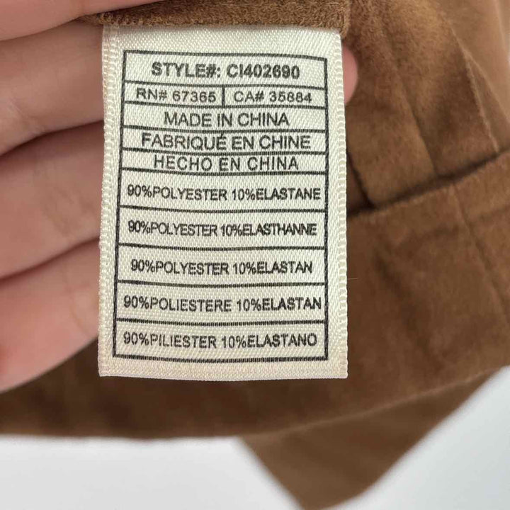 Size XS Cupcakes & Cashmere Brown Shirt