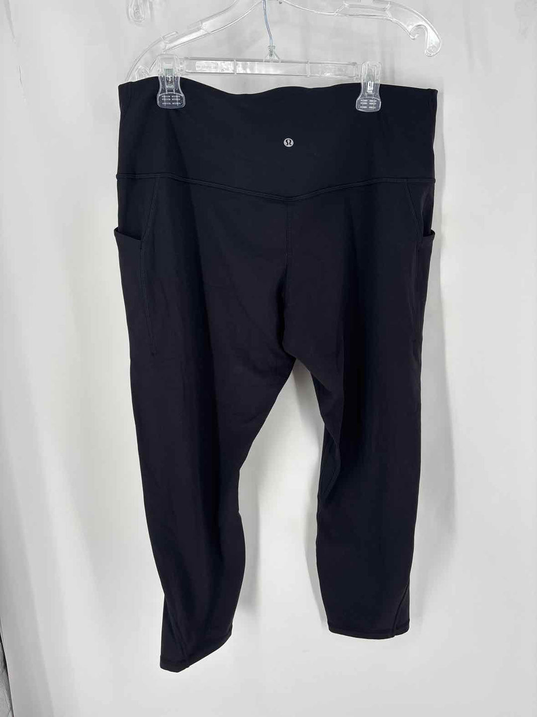 Size 18 Lululemon Black Pants