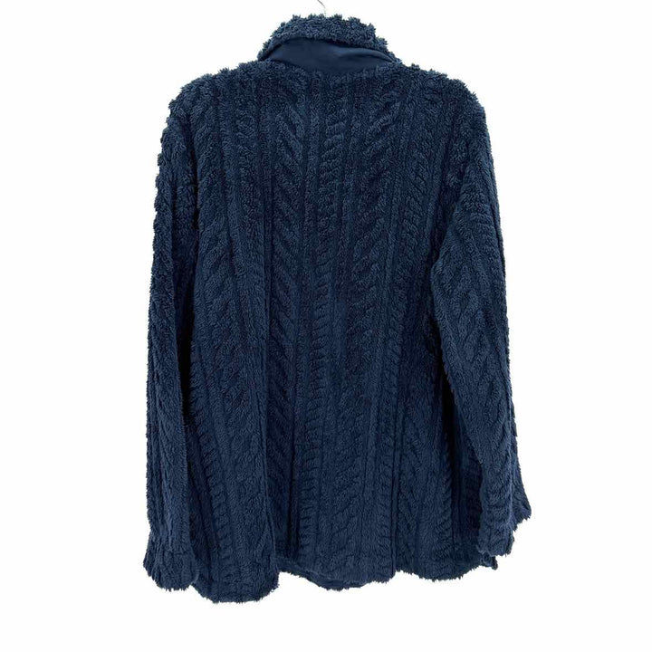 Size L CUDDLE DUDS Navy Sweater