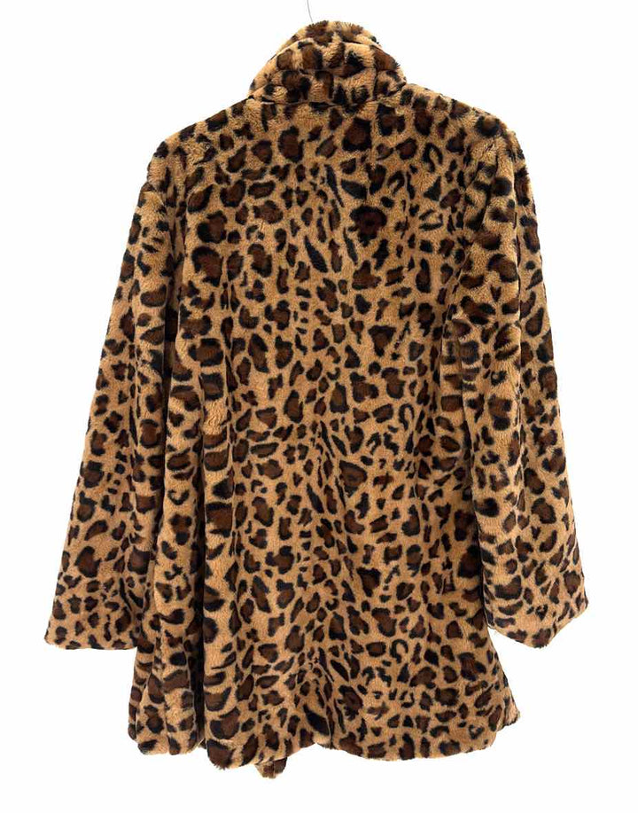 Size L Love Tree Multi-Color Faux Leather Jacket