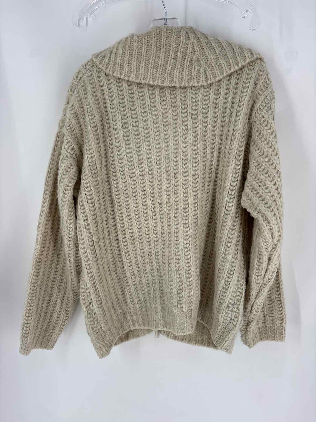 Size L Tan Sweater