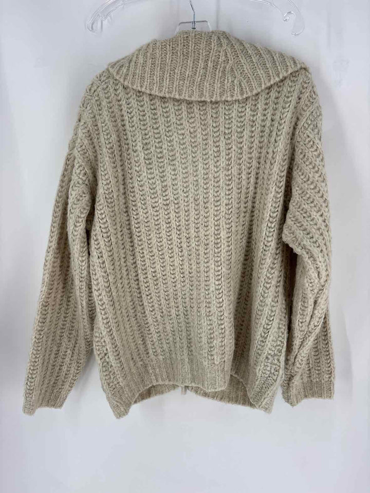 Size L Tan Sweater