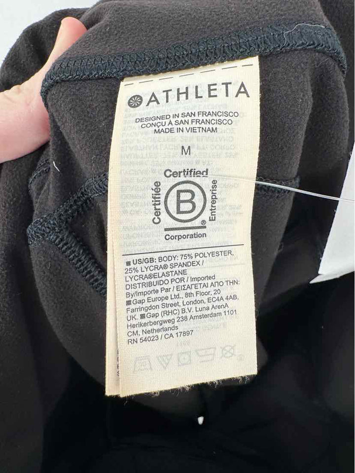 Size M Athleta Black Pants