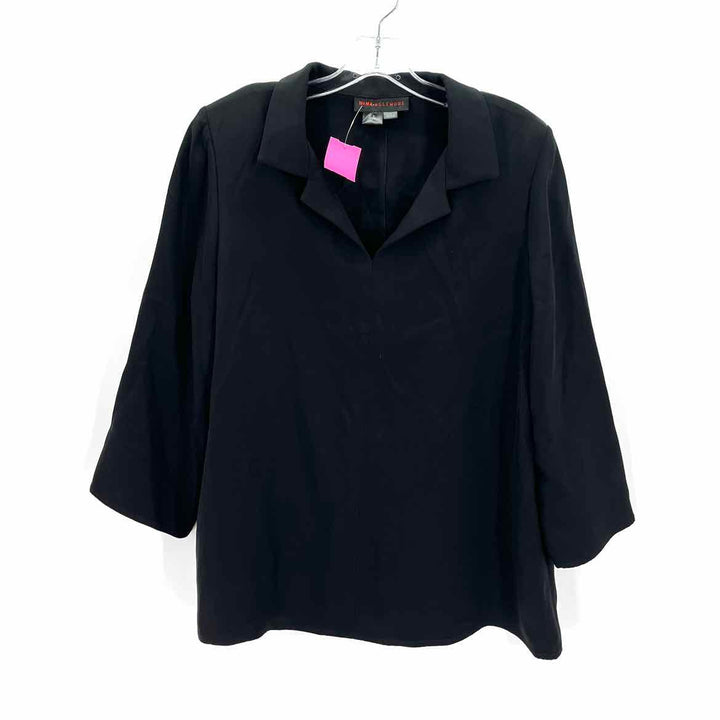 Size 14 NINA MCLEMORE Black Shirt