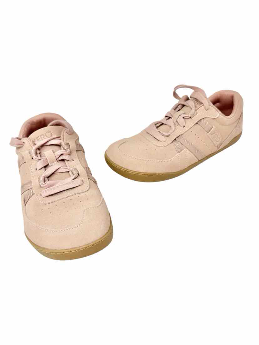 Shoe Size 8 Mauve Suede Sneakers