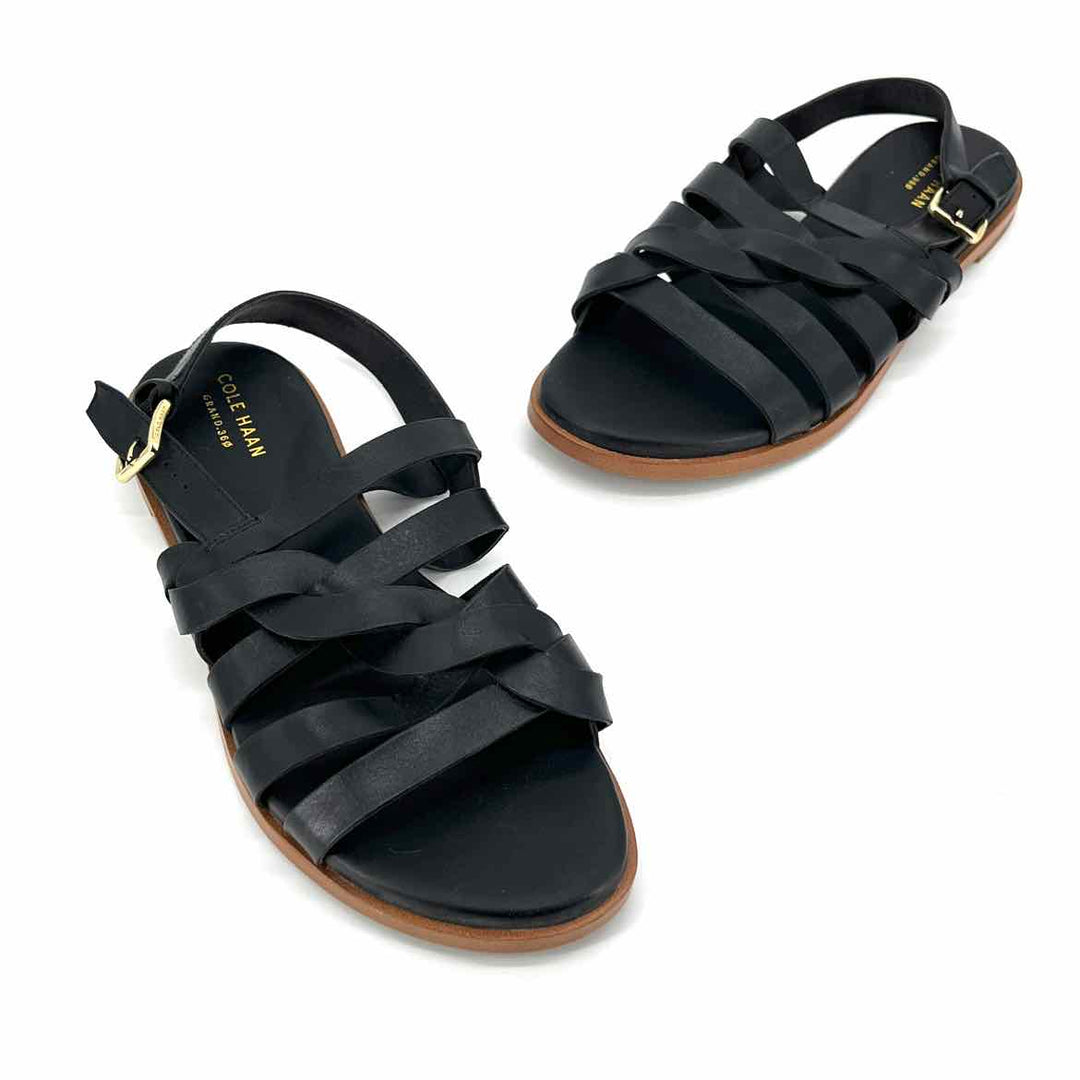 Shoe Size 8 Cole Haan Black Sandals