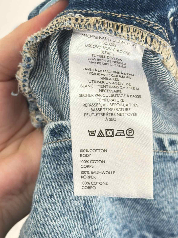 Size M WE THE FREE Denim Dress
