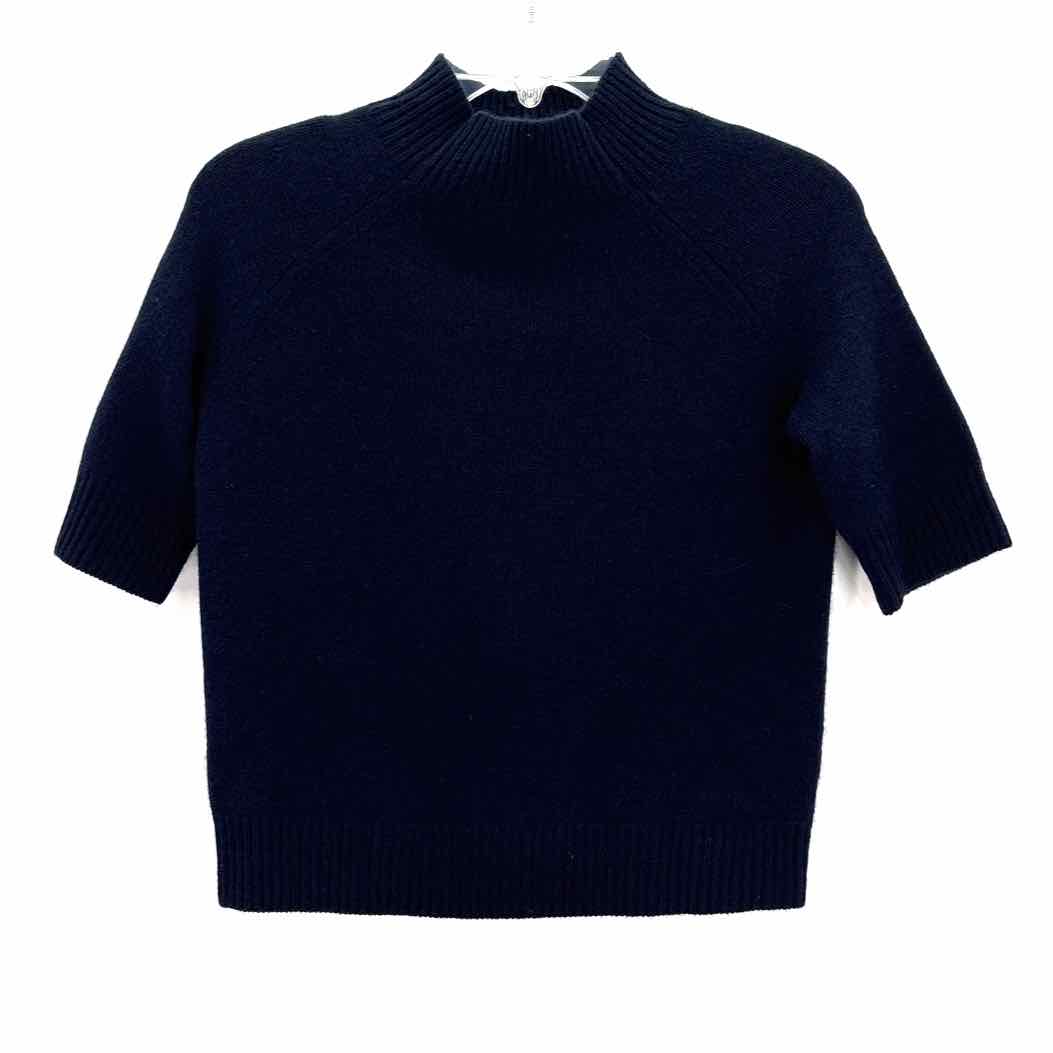 Size Petite THEORY Navy Cashmere Sweater