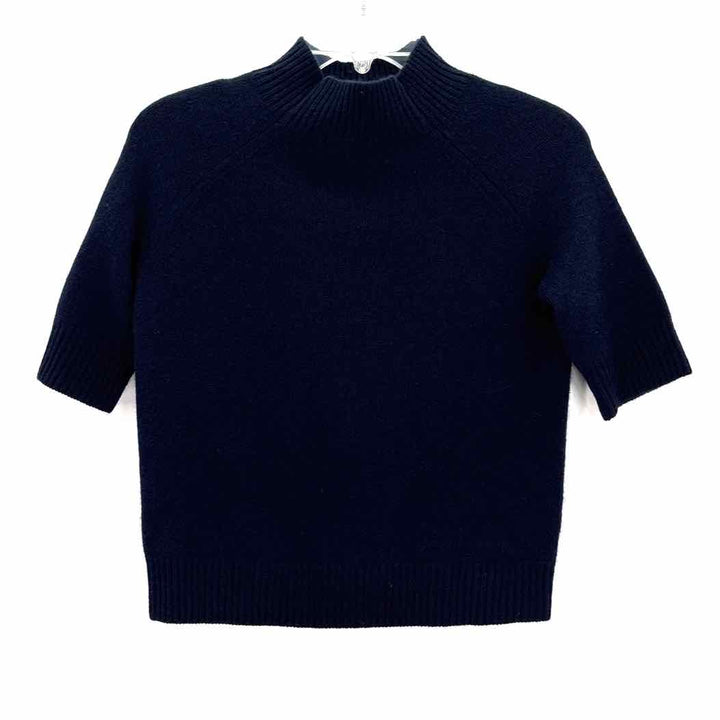 Size Petite THEORY Navy Cashmere Sweater