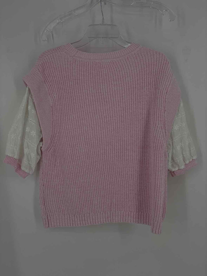 Size M Anthropologie Pink Sweater