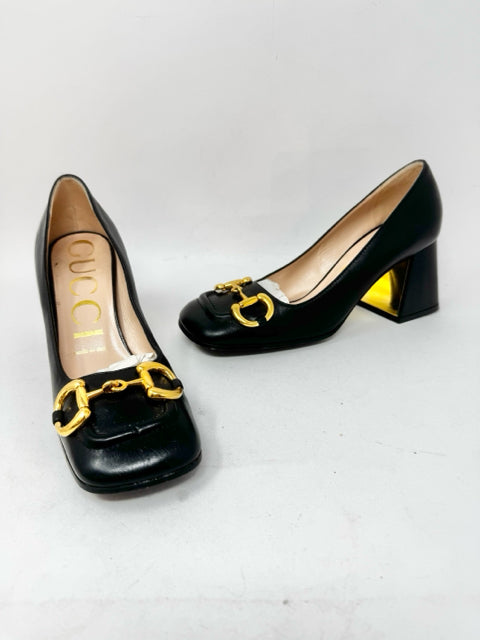 Shoe Size 36 Gucci Black Luxury - Heels