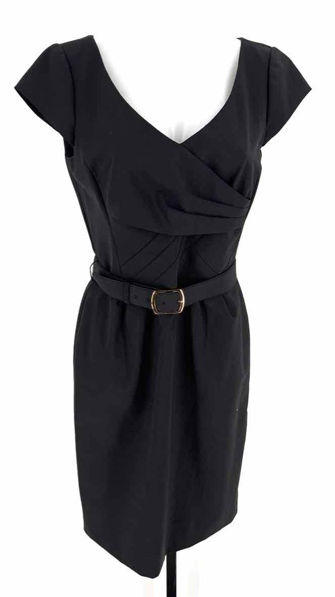 Size 8 ANTONIO MELANI Black Dress