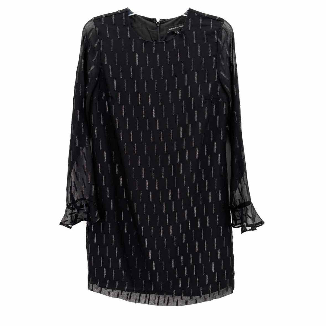 Size 2 Banana Republic Black Dress
