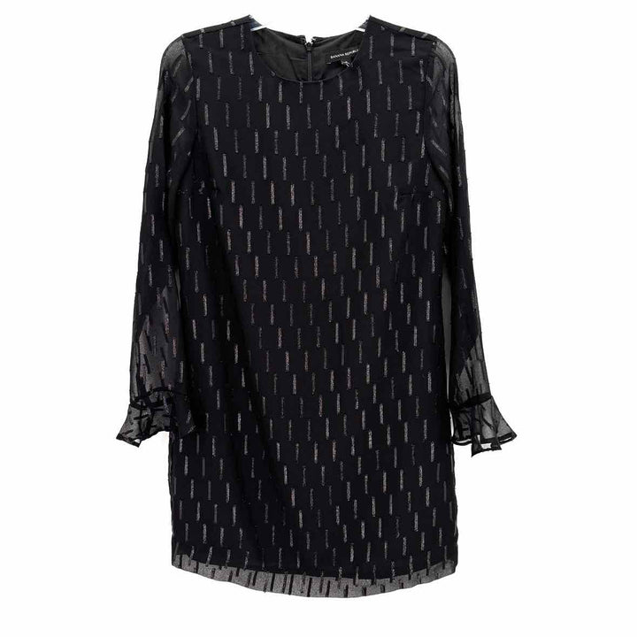 Size 2 Banana Republic Black Dress