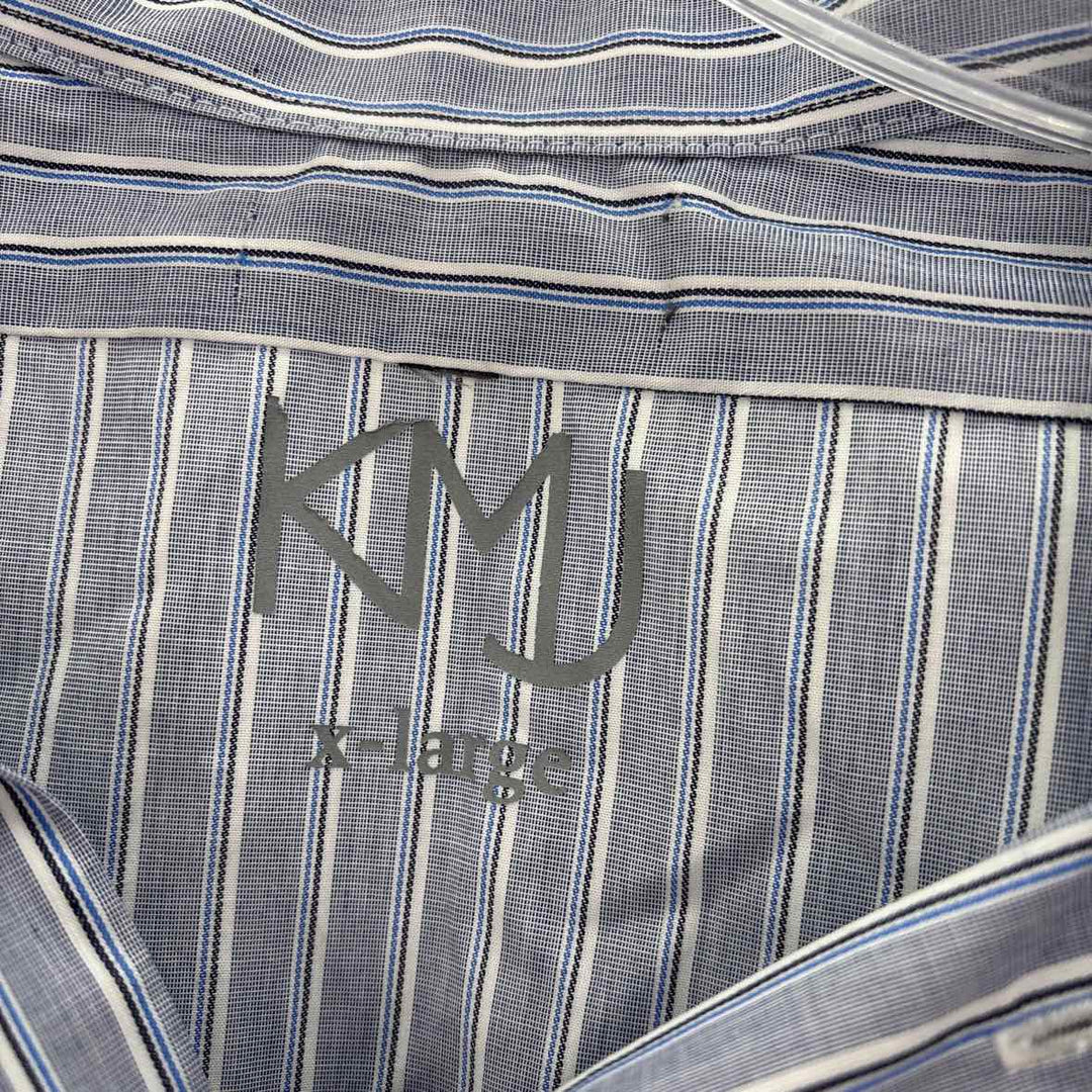 Size X Blue Shirt