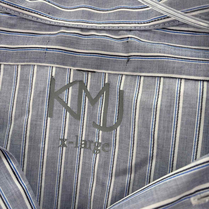 Size X Blue Shirt