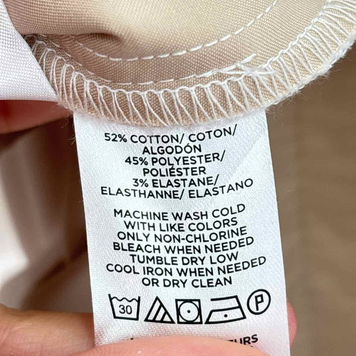 Size 4 LOFT White Pants