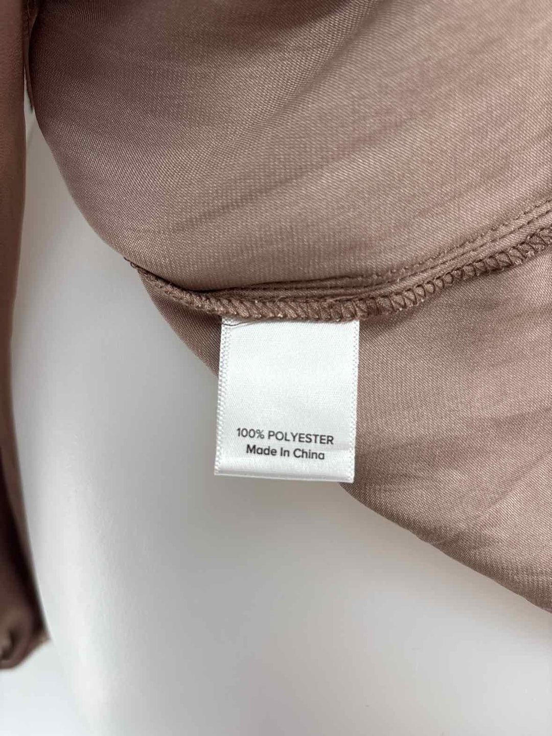 Size L EVEREVE Brown Shirt