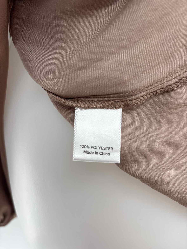 Size L EVEREVE Brown Shirt