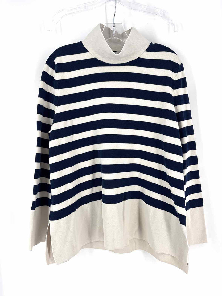 Size L COS Navy Sweater