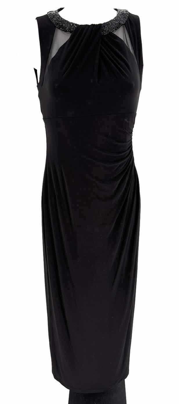Size 10 RALPH LAUREN Black PROM