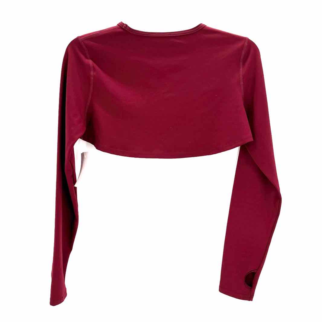 Size S Burgundy Shirt