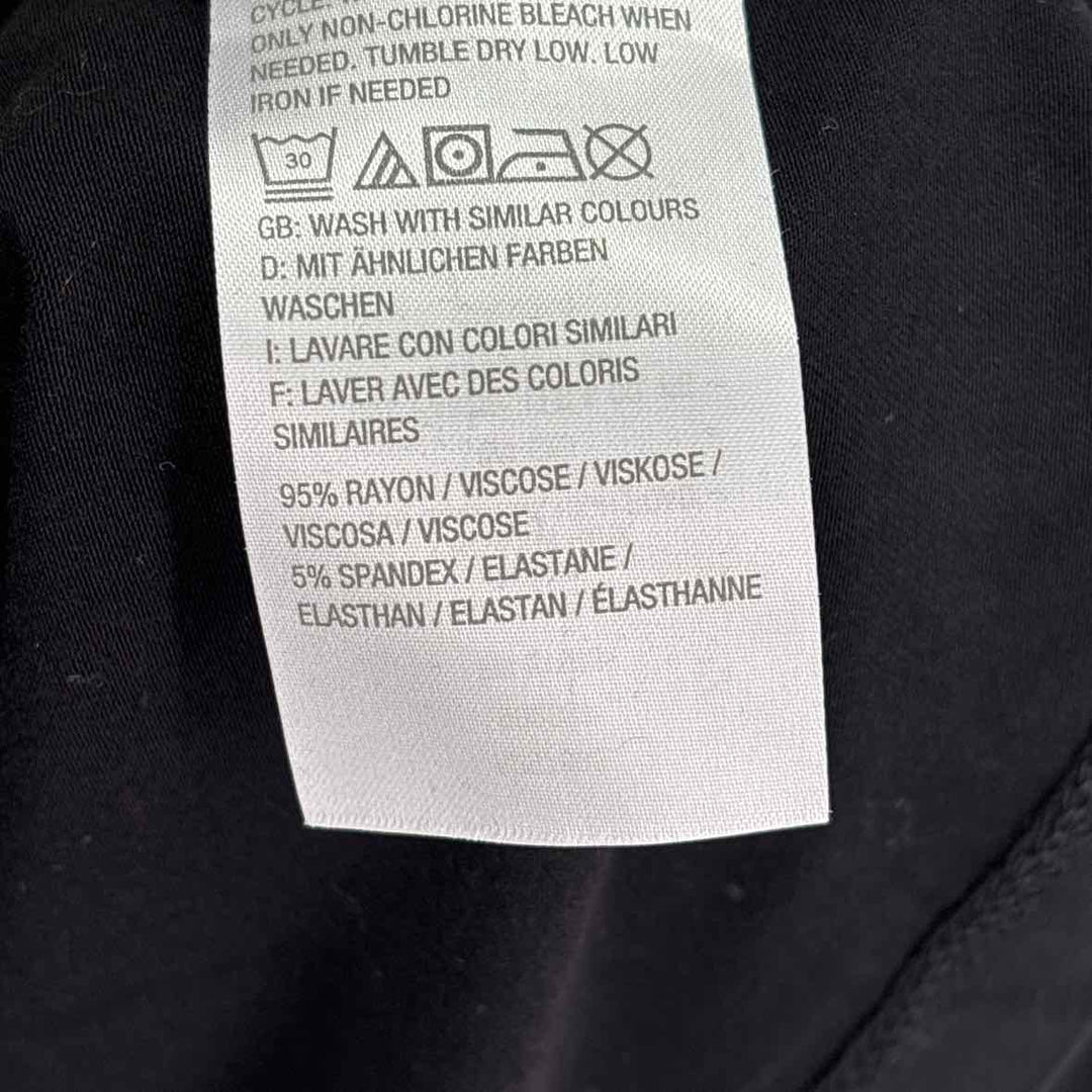 Size L HALSTON Black Shirt