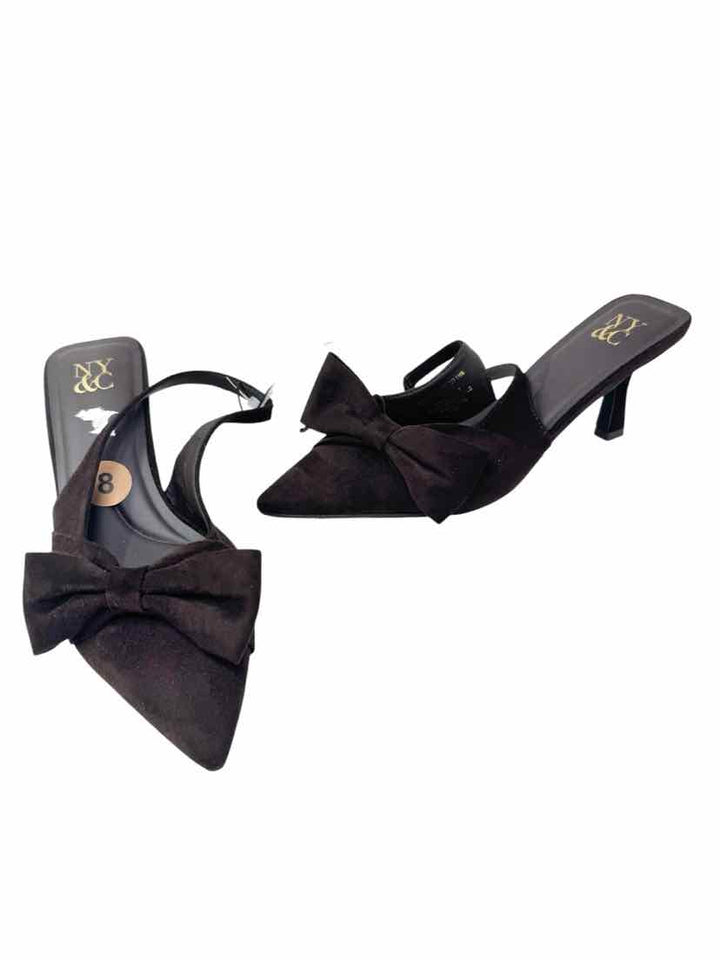 Shoe Size 8 NY & CO Brown Pumps