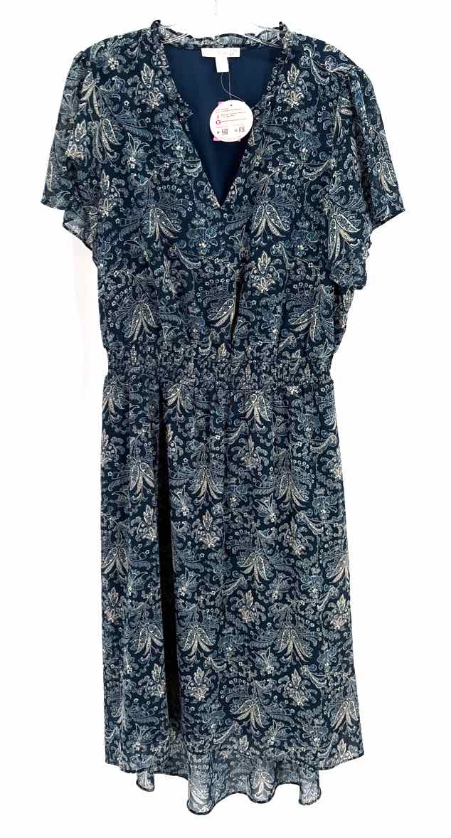 Size 14 WESTORT 1962 Navy Dress