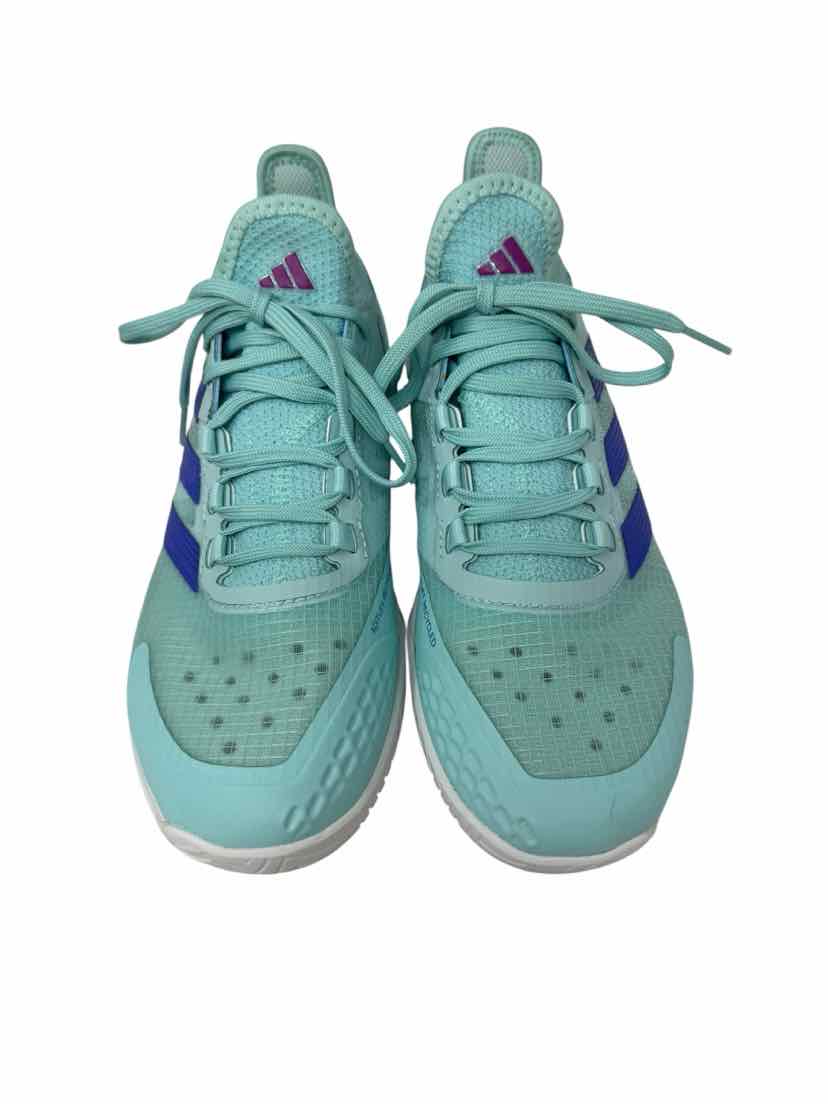 Shoe Size 7.5 Adidas Teal Sneakers
