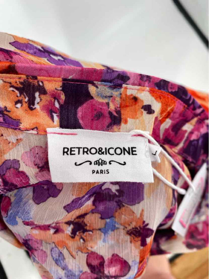 Size L Multi-Color Shirt