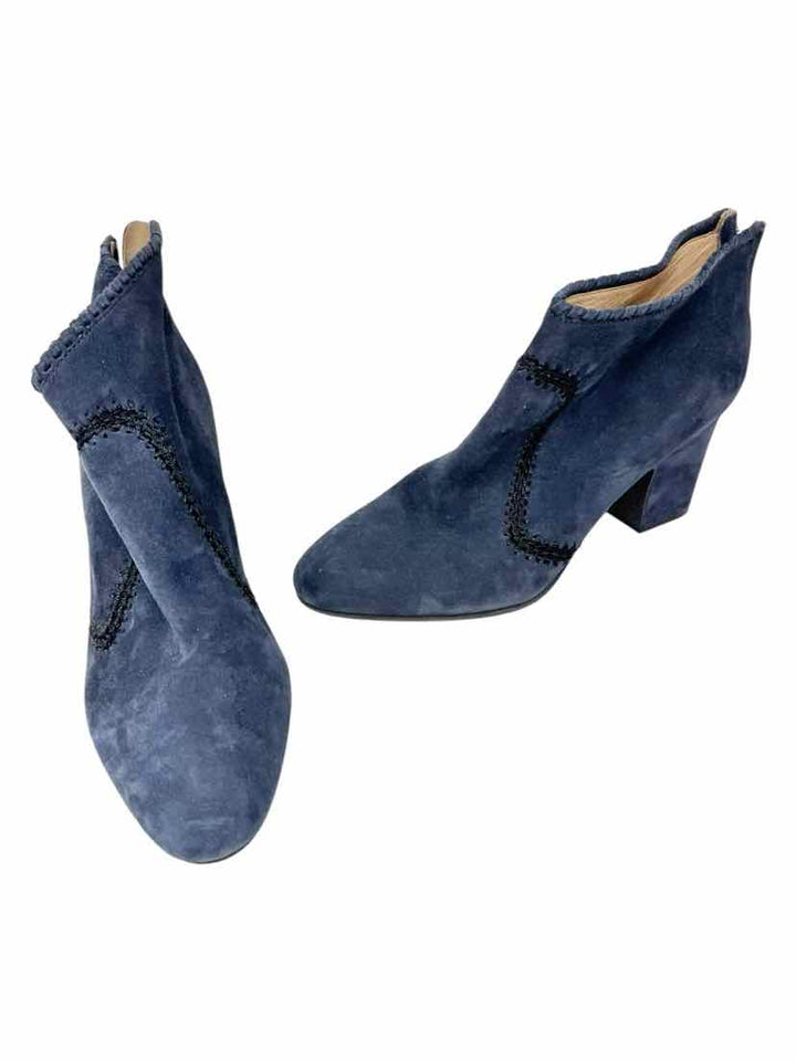 Shoe Size 9 Jack Rogers Blue Suede Boots