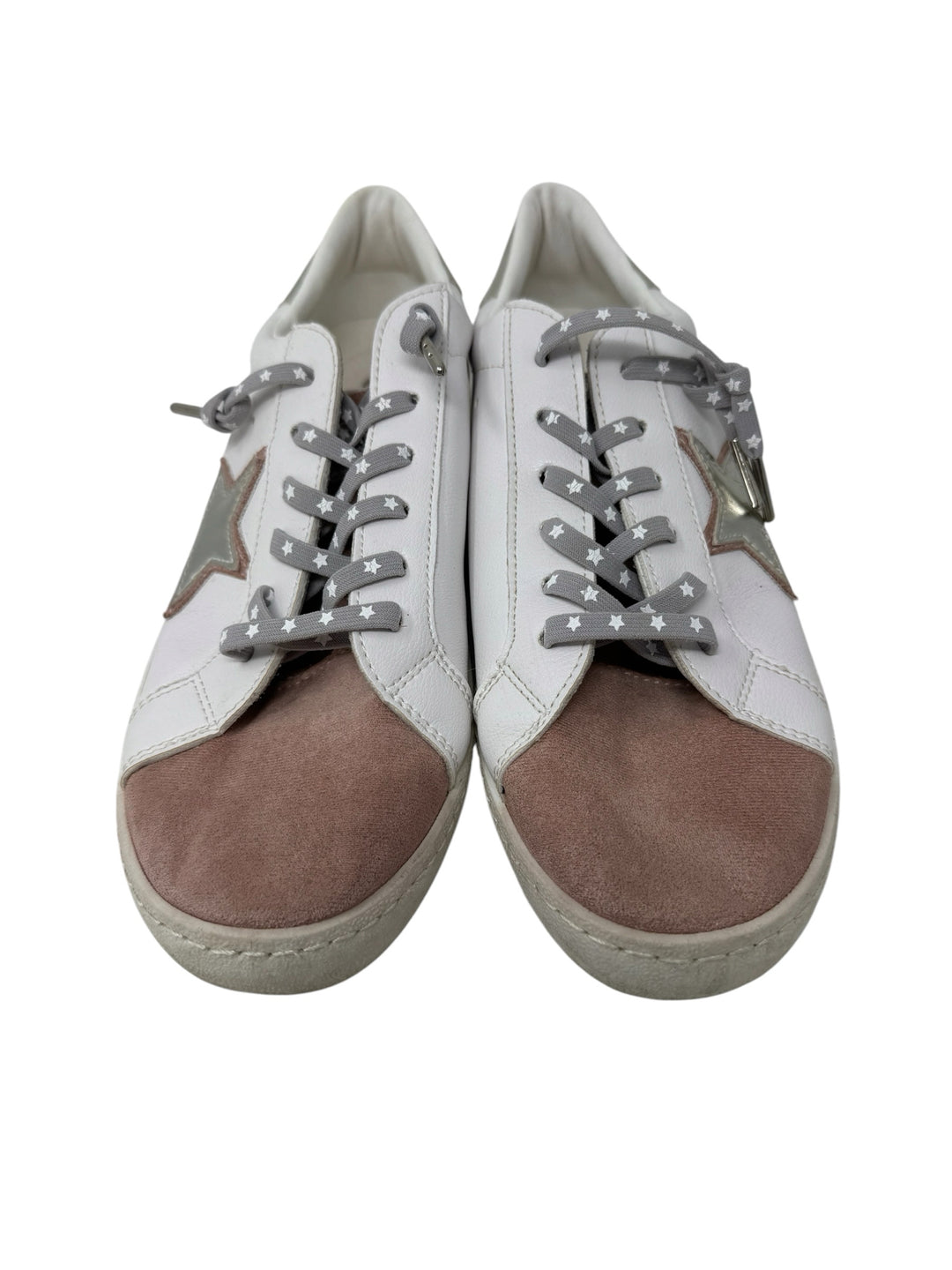 Shoe Size 10 VINTAGE HAVANA Cream Sneakers