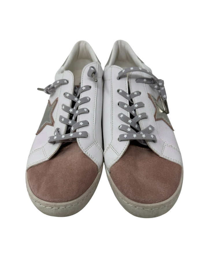 Shoe Size 10 VINTAGE HAVANA Cream Sneakers